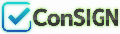 ConSIGN Logo